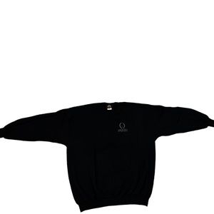 Vintage black Cirque Du Soleil at Bellagio XXL embroidered black crewneck 90’s